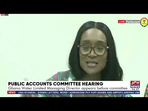 PAC Hearing: GWL should be financially stable by June next year - Adam Mutawakilu, Ghana Water Ltd.
