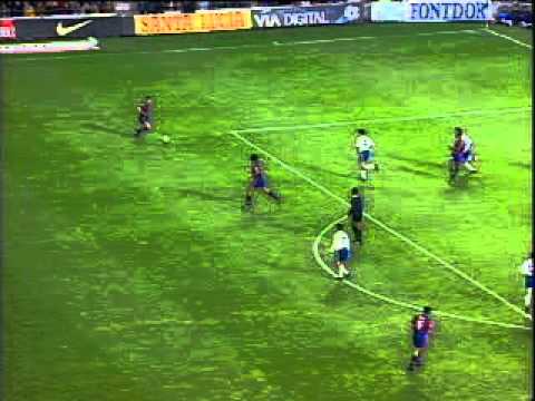 Barcelona 1 - Zaragoza 0 (97/98)