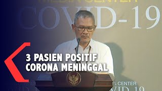 Download lagu 3 Pasien Virus Corona di Indonesia Meninggal Dunia mp3