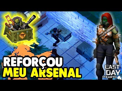 INVASION THAT STRENGTHENED MY ARMS ARRANGER- Last Day On Earth