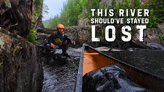 Gnarly 8-Day Wilderness Camping Trip down a Lost River