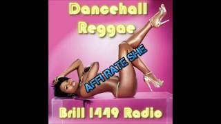 BRILL 1449 RADIO DANCEHALL REGGAE SHOW WITH DJ FRENCHMAN 14 AUG 2014