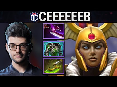 OG.CEB LEGION COMMANDER WITH SILVEREDGE-CUIRASS - DOTA 2 7.28 GAMEPLAY