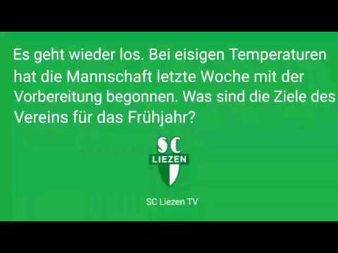 Sektionsleiter Werner Rohrer zur aktuellen Situation