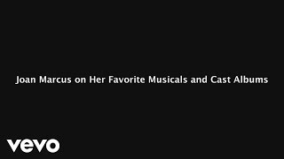 Joan Marcus on Her Favorite Musicals and Cast Albums | Legends of Broadway Video Series