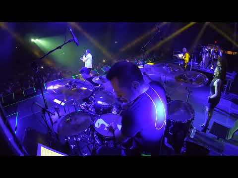 Medley, Tour Mijares & Cristian Castro, El Paso Tx, Iván Núñez Drums