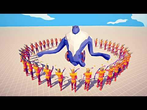100x FIRE ARCHERS vs EVERY UNIT | TABS - Totally Accurate Battle Simulator