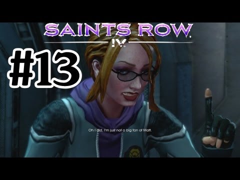 Saints Row 4 Walkthrough Part 13 - Xbox 360 Gameplay With Commentary 1080P