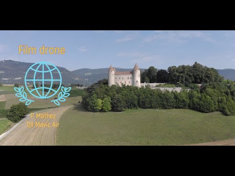 Chateau Champvent - Drone Mavic Air 1