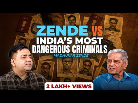 The OG Inspector Zende! - The Man Who Caught Charles Sobhraj Twice! @HussainZaidiFiles