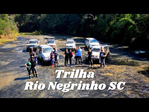 Trilha 4x4 Rio Negrinho SC - Amigos da TR4, Tracker e Frontier