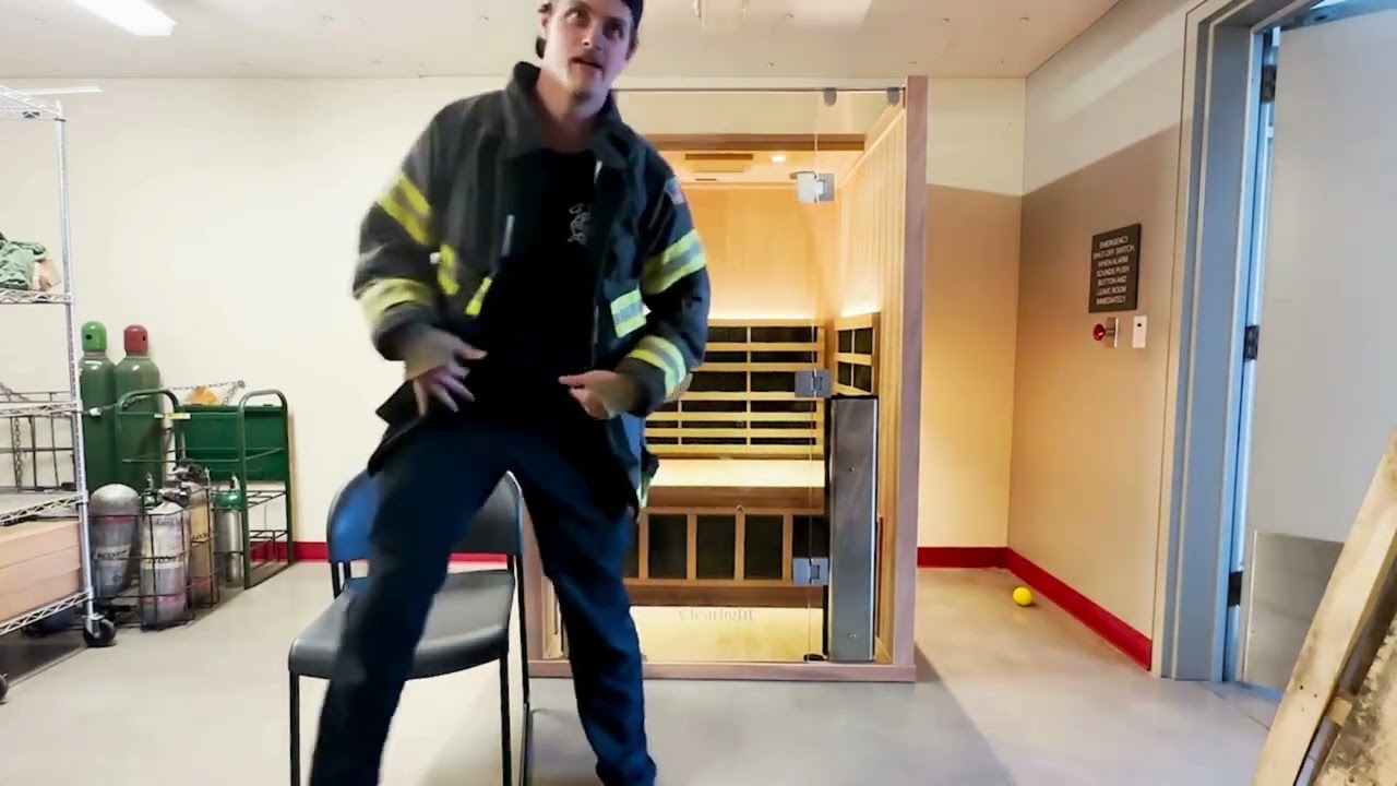 Ready for the Next Call: Firefighter Dan’s Sauna Routine