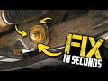 EASY FIX Clunk Noise Under Car When Reversing Or Braking Creak Bang After Alignment