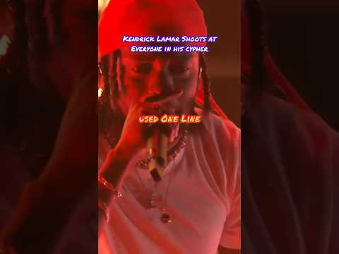 Kendrick Lamar’s Amazing BET Cypher #kendricklamar #betcypher #cypher