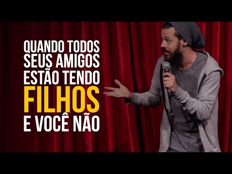 NANDO VIANA - Quando seus amigos tem filhos.
