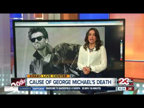 Cause of George Michael’s Death