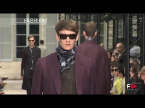 CERRUTI 1881 Spring Summer 2014 Menswear Paris HD by Fashion Channel