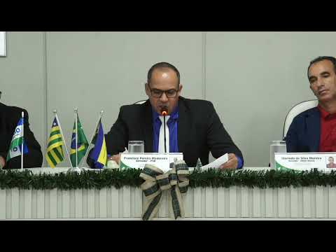 Sessão de Vereadores