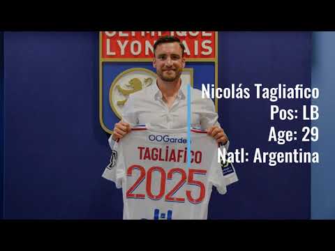Nicolás Tagliafico to Lyon for €4.2M!