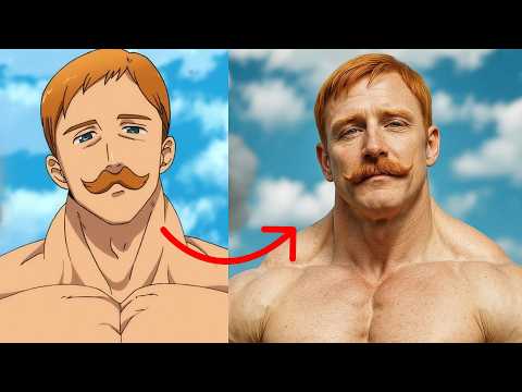 7 Deadly Sins in Real Life 😱 Escanor’s INSANE Transformation