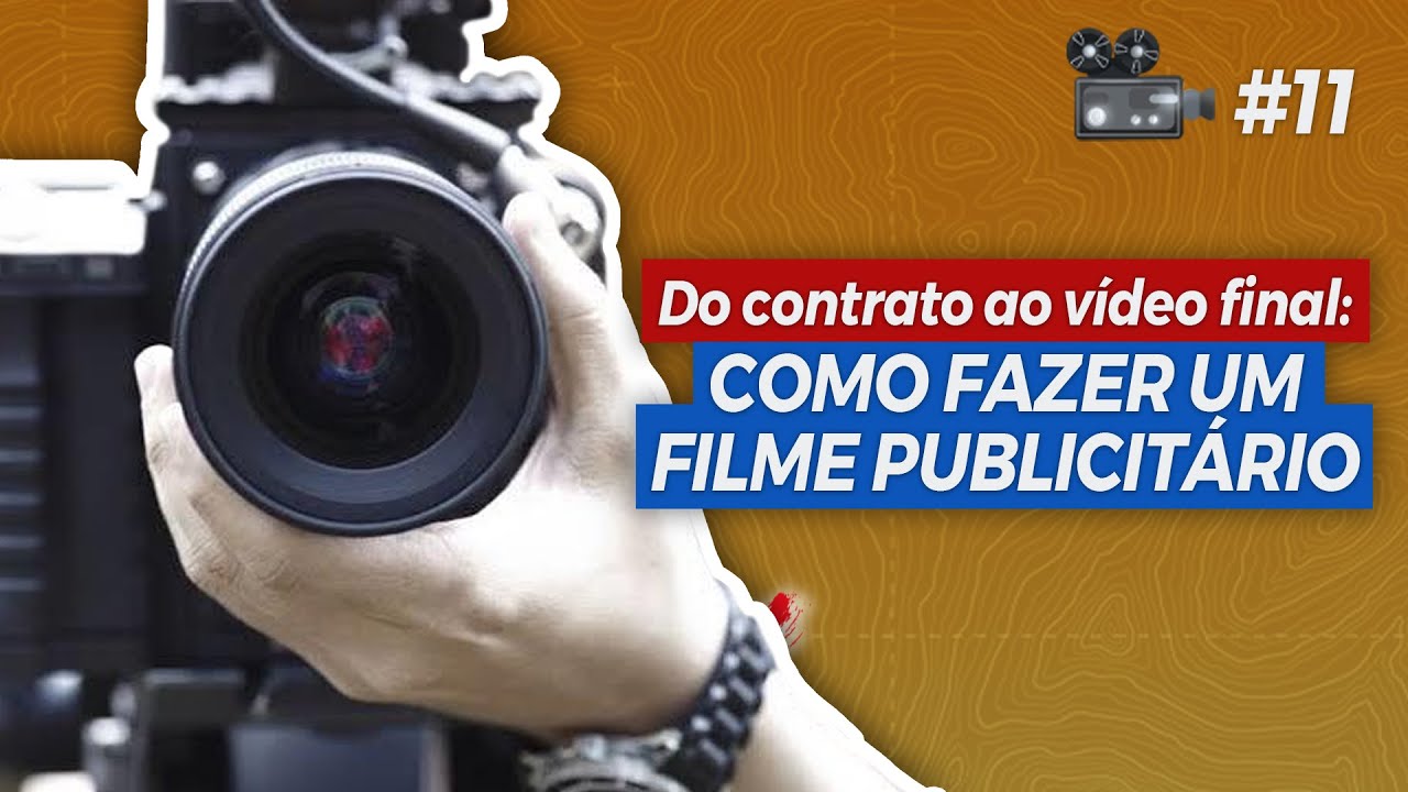 🎬COMO FAZER UM FILME PUBLICITÁRIO | Do Roteiro à Edição | Movie DROPS #11
