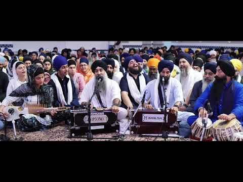 36 Bhai Jagjeet Singh Jee Melbourne Friday Evening May 2024 Akhand Keertan Smagam