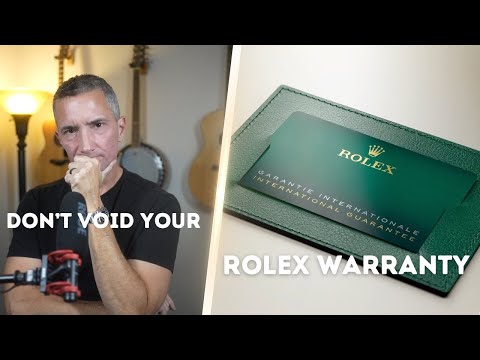 How To Void Your Rolex Warranty-Mistakes To Avoid