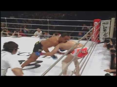 Kazushi Sakuraba VS A  Rogerio Nogueira Pride Special 2003