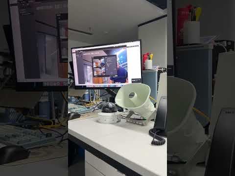 #CCTV Activated #Horn #Speaker Alarm System Advanced Security Automation