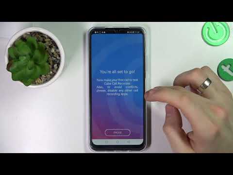 How to record calls on Huawei Nova Y61 / Record calls using third-party applications on Nova Y61