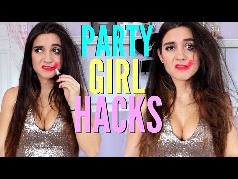 How To Look HOT for a PARTY | PARTY GIRL HACKS You NEED To Know !! Video