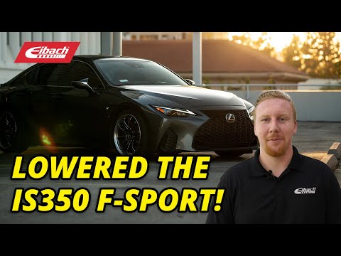#TeamEibach Weekly Recap: IS350 F Sport Lowering Kit!