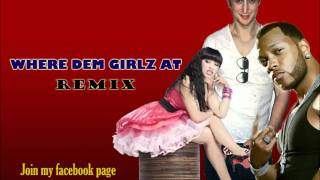 David Guetta - Where Them Girls At  [ Tekky Music Remix ]