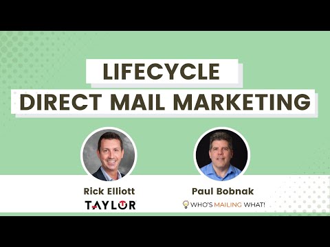 Episode 12 | "Rick Elliott: Lifecycle Direct Mail Marketing" - YouTube
