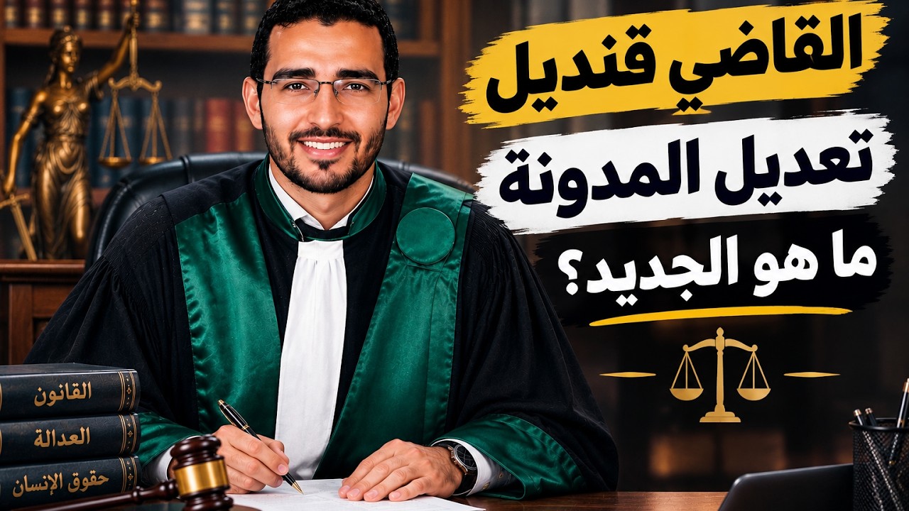 القاضي قنديل تعديل المدونة.ما هو الجديد؟