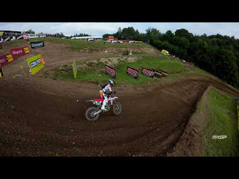MXGP of Czech Republic with Glenn Coldenhoff from Fantic Factory Racing MXGP