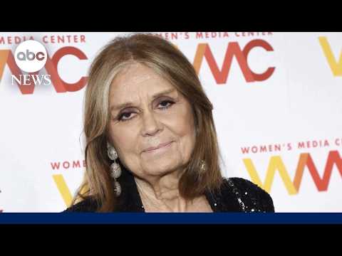 Gloria Steinem dies at 92