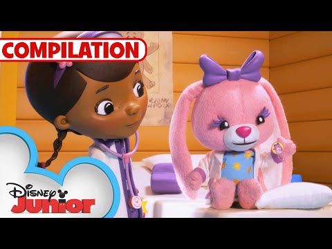 The Doc and Bella Are In 🩺 | 10 Episodes | Doc McStuffins | Compilation | @disneyjr