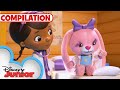 The Doc And Bella Are In 10 Episodes Doc McStuffins Compilation Disneyjr