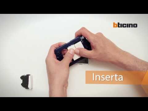 Video Priza telefon Rj11 Bticino Matix