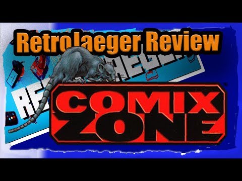 Comix Zone RetroJaeger - Retroreview für Sega Mega Drive Genesis