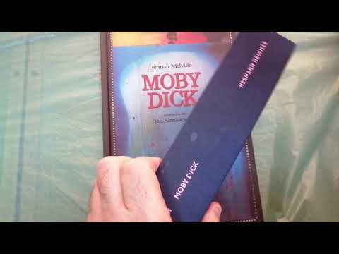 Moby Dick: de la novela de Melville al cómic de Sienkiewicz