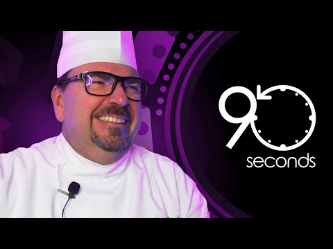 90 SECONDS w/ Chef Mark