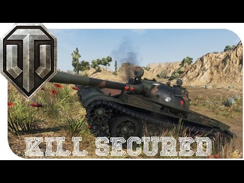 World of Tanks Replay | T62a Kill Secured