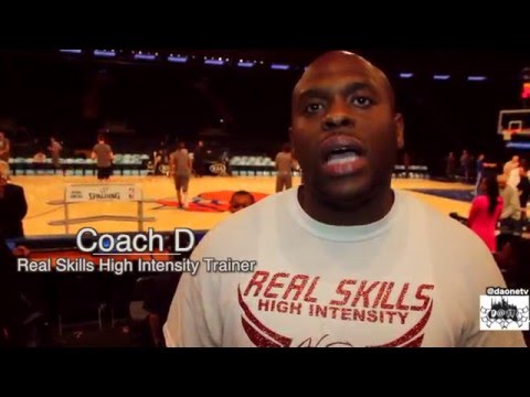 Real Skills HIgh Intensity Basketball Journey to MSG
