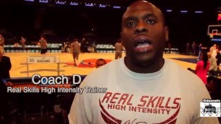 Real Skills HIgh Intensity Basketball Journey to MSG