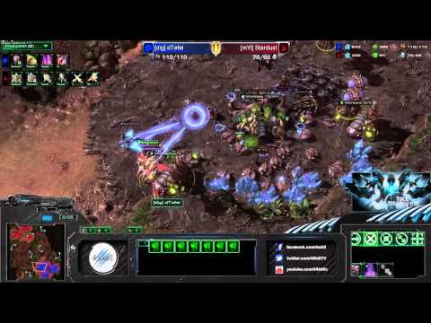 [TKL#183] - Dig ǂ Tefel (Z) vs mYi ǂ Stardust (P) - Game 2 SC2 IEM Replay [FR]