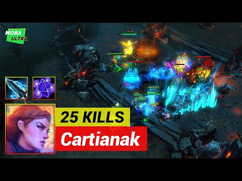 HoN Valkyrie NULLFIRE BLADE with GEOMETER'S BANE - MVP