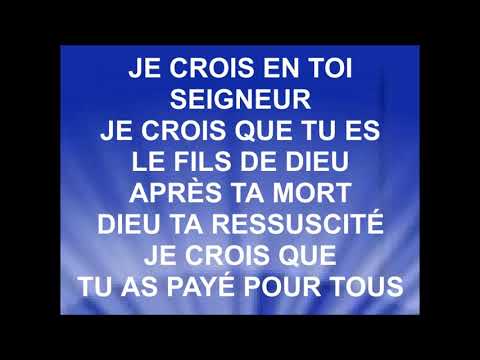 JE CROIS EN JÉSUS - Jeunesse en Mission