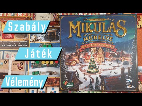 Boldog Karácsonyt!!! | Mikulás Műhelye| Végigjátszás | Szabályok Tömören - PumiGame